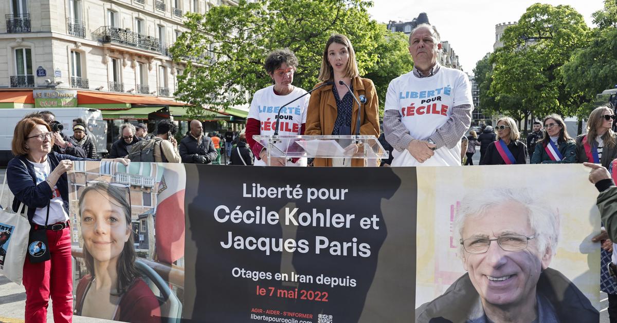 Libération de Cécile Kohler et Jacques Paris : la fin du cauchemar pour deux enseignants qui rêvaient d'Iran