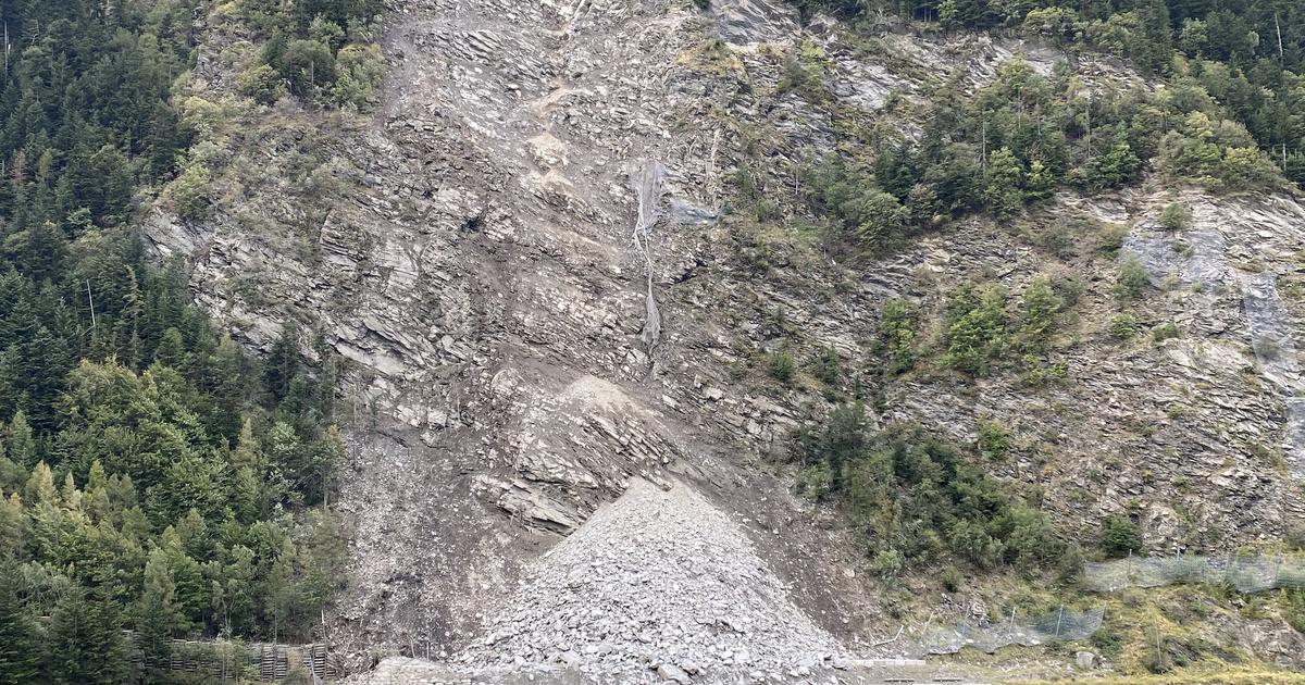 En Savoie, la vallée de la Maurienne à nouveau menacée par des éboulements