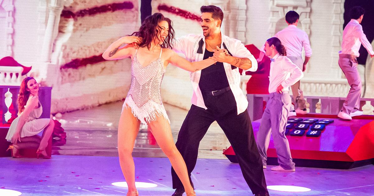 «Danse avec les stars» : Lucie Bernardoni a repris les répétitions avec Christophe Licata après sa garde à vue