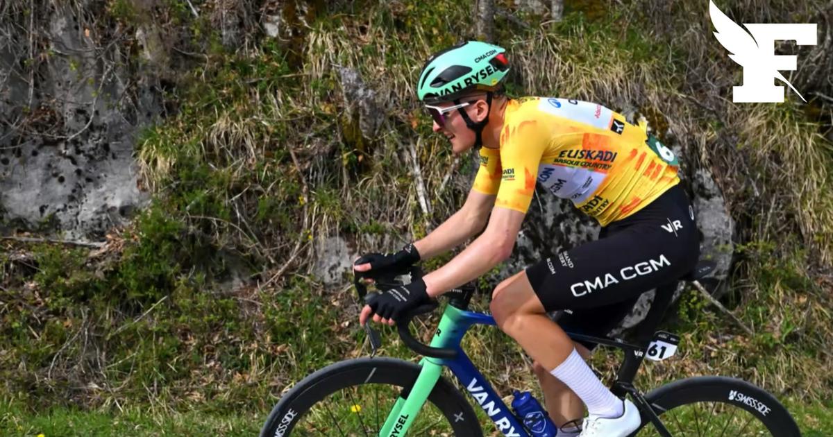 Cyclisme : «Le nouveau Pogacar», «une étoile est née», «l’extraterrestre», la presse internationale étourdie par les performances de Paul Seixas