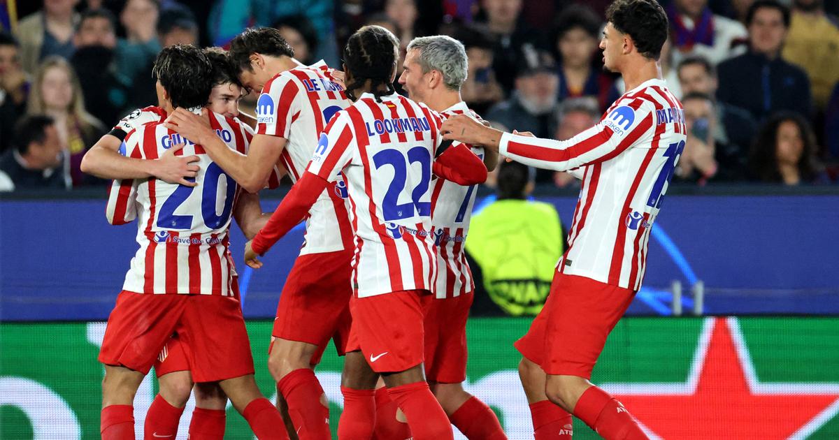 EN DIRECT – FC Barcelone-Atlético de Madrid : grâce à un coup franc magistral d’Alvarez, les Colchoneros prennent les devants face à un Barça réduit à 10