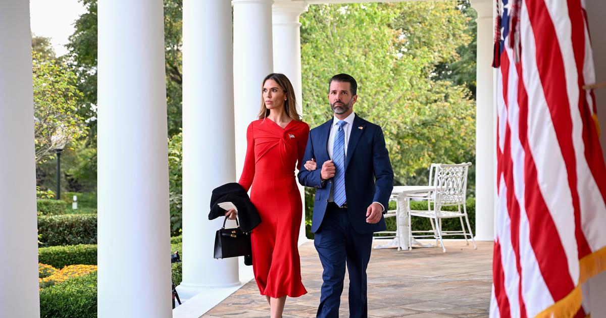 Why does Donald Trump Jr. absolutely want to organize his wedding at the White House?