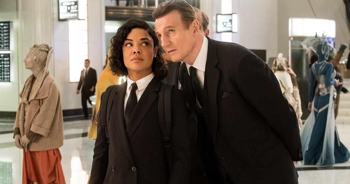 Audiences : TFX plus fort que M6 avec la rediffusion du film Men in Black : international