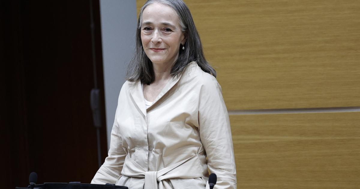 France Télévisions CEO Delphine Ernotte Testifies Before Commission