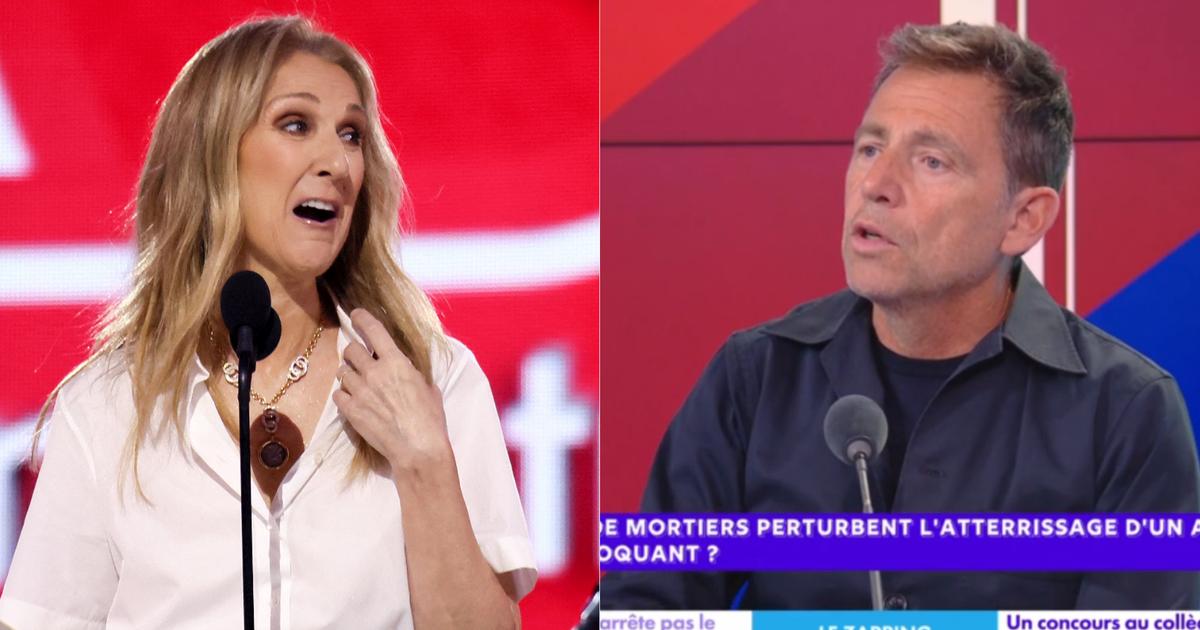 «Elle braille» : Daniel Riolo étrille Céline Dion dans «Estelle midi» sur RMC