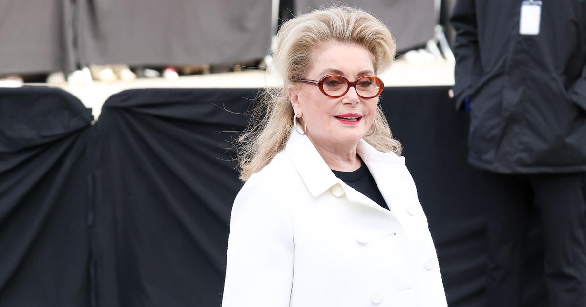 Catherine Deneuve and her granddaughter Anna Biolay: a close appearance that touched the public in Paris