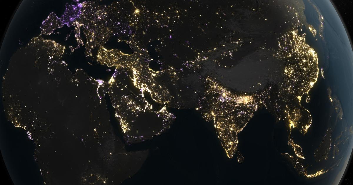Comment la pollution lumineuse change la face du monde