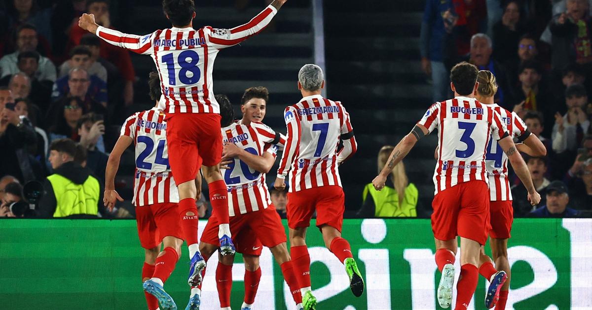 Ligue des champions : fiasco pour le Barça, giflé au Camp Nou par l’Atlético de Griezmann en quart de finale aller