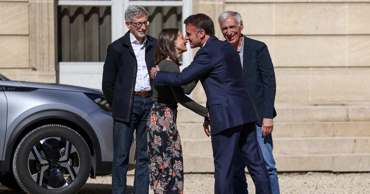 Cécile Kohler et Jacques Paris, ex-détenus en Iran, sont arrivés à l’Élysée