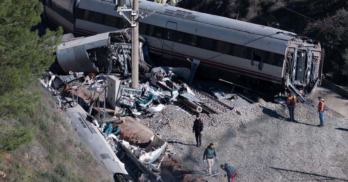 Collision de deux trains en Espagne : la voie ferrée était cassée la veille de l’accident, selon les médias espagnols