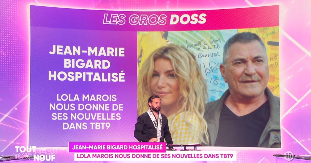 Jean-Marie Bigard hospitalisé