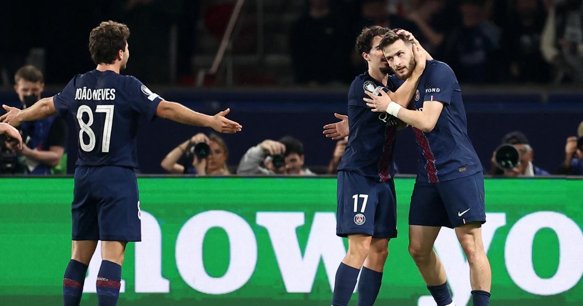 It is normal to be more motivated in the Champions League: Khvicha Kvaratskhelia, the Mr. Plus of PSG in C1.