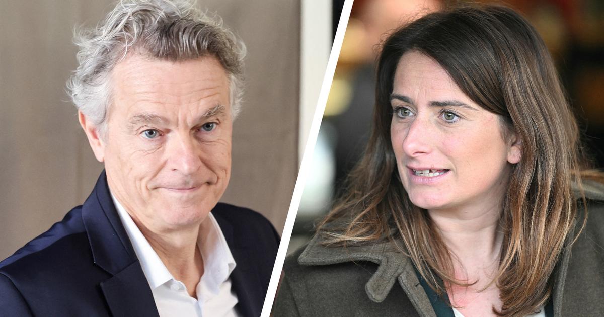 «Qu’est-ce qu’on se marre» : Marine Tondelier s’agace d’une blague de Fabien Roussel dans «C à Vous», le replay supprimé