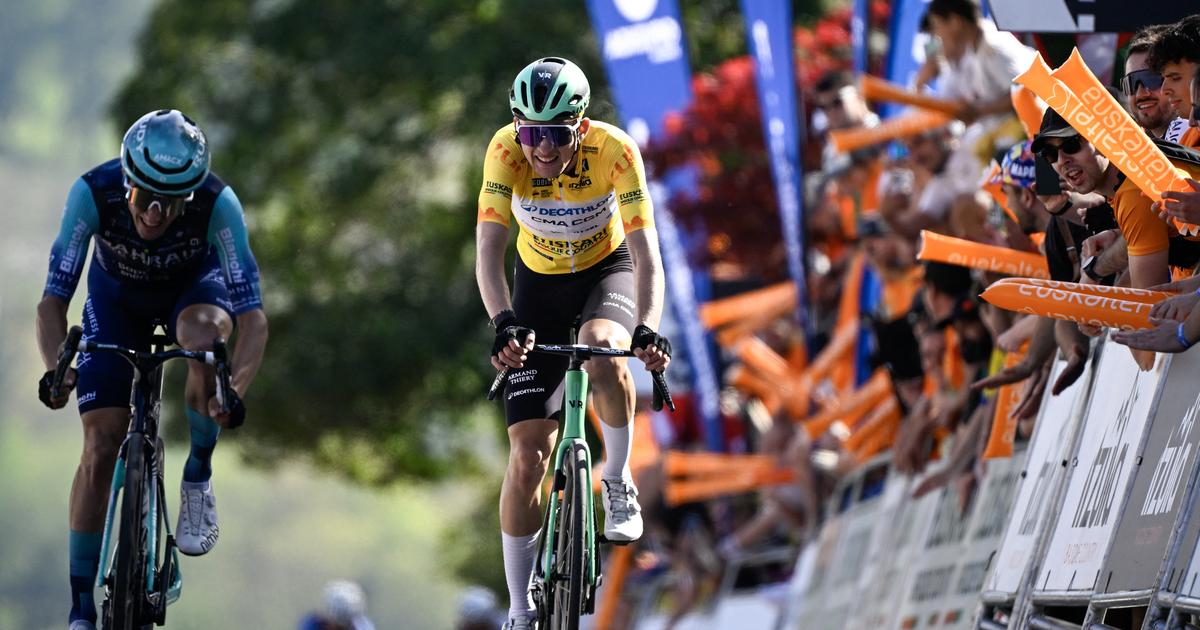 Aranburu claims stage victory as Seixas extends lead at Tour du Pays basque