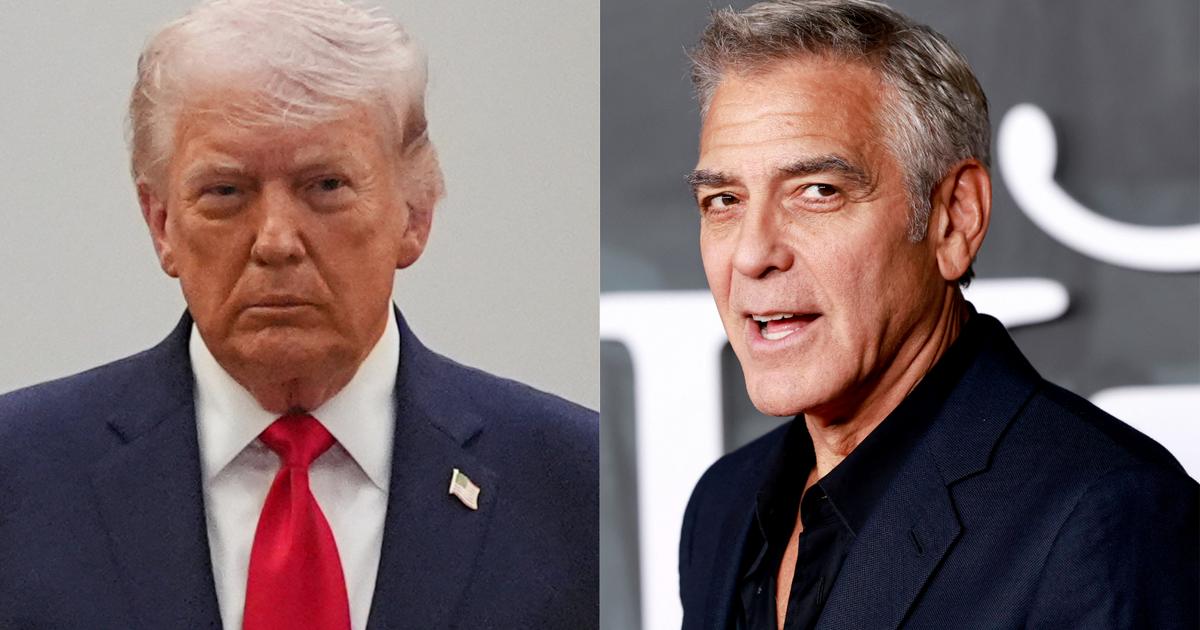 What is their defense, apart from calling me a failed actor?: new clash between George Clooney and the White House.