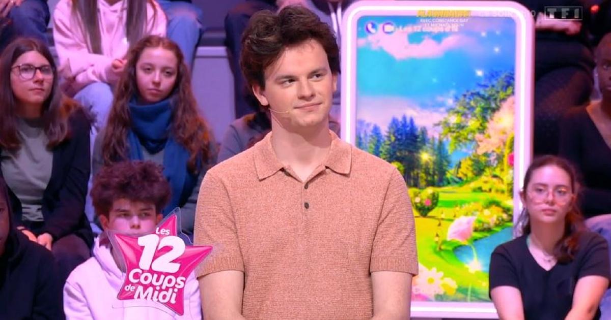 «Les 12 coups de midi» : Cyprien annonce par surprise qu’il va quitter le jeu de TF1 après sa 212e participation