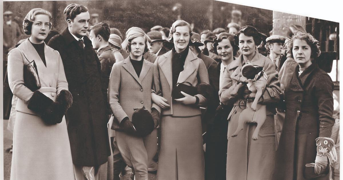 Une fasciste, une nazie et une communiste : l’incroyable et dramatique histoire des sœurs Mitford