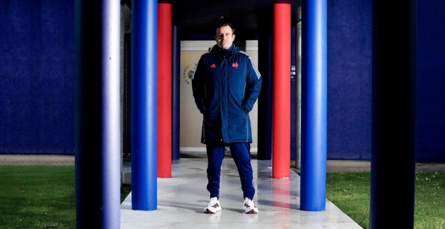 Six Nations féminin : «Il est très important que les choses aient du sens», le défi de François Ratier à la tête des Bleues