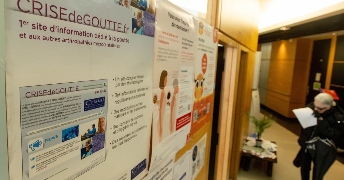 «Ne traiter la goutte qu’au moment des crises ne résout rien»: à Paris, un service dédié pour mieux soulager ce douloureux rhumatisme