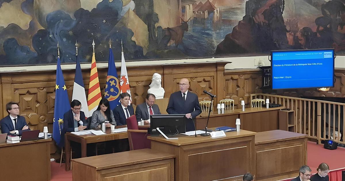 À la tête de la métropole azuréenne, Éric Ciotti veut tourner la page de la « guerre de clans »