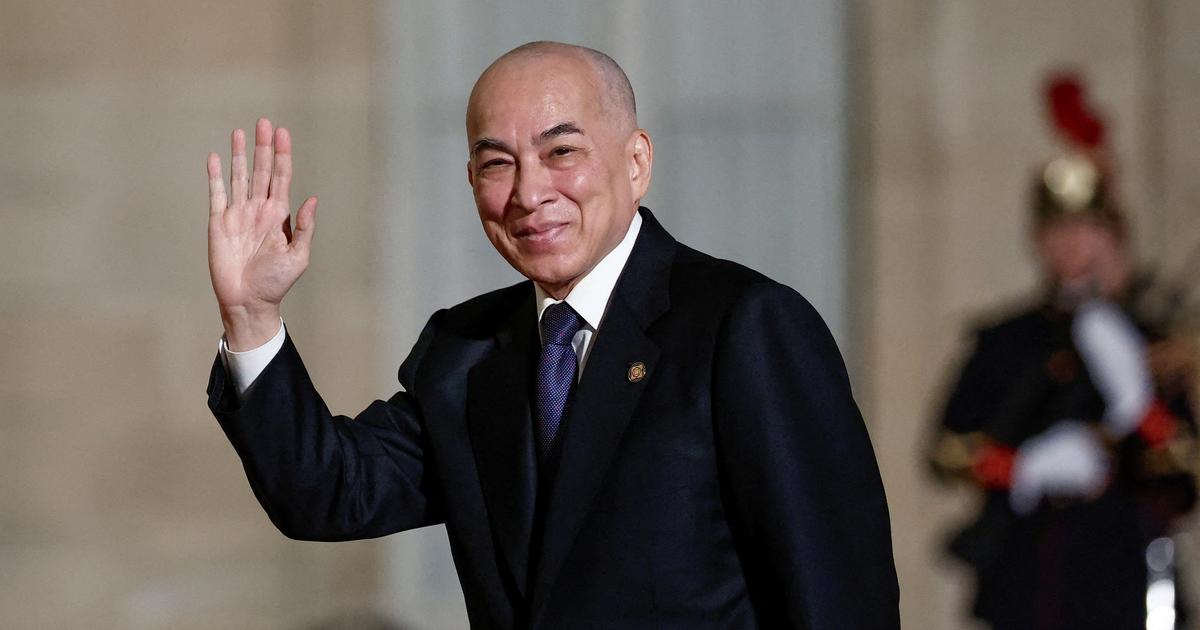 Cambodge : le roi Norodom Sihamoni annonce souffrir d'un cancer de la prostate