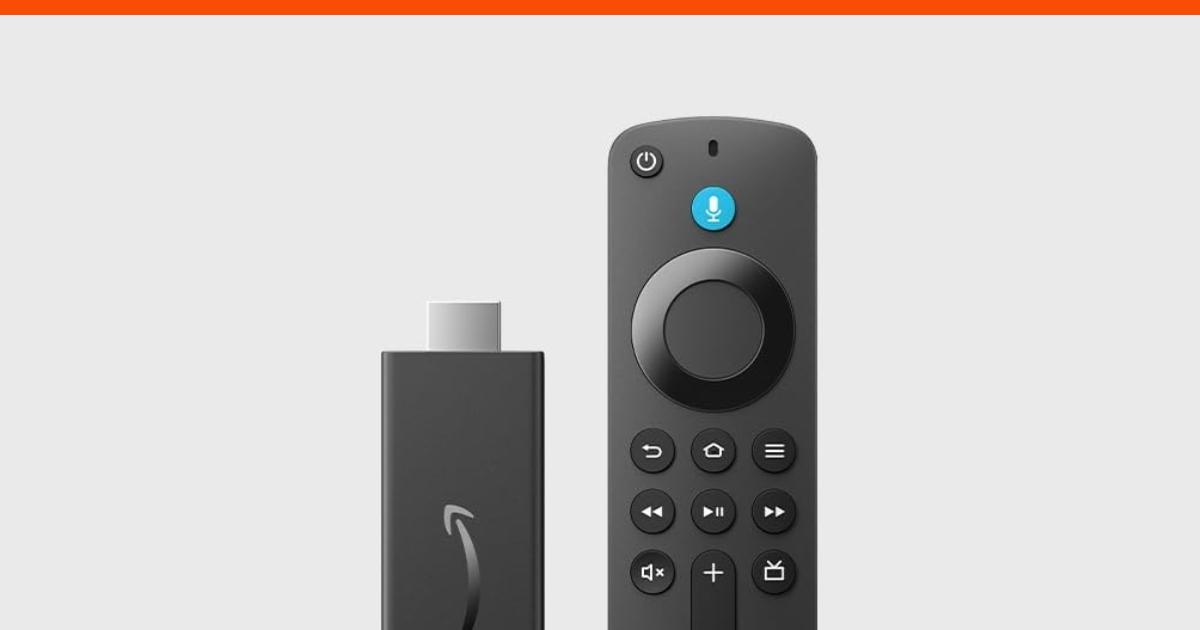 Fire TV Stick HD : profitez du streaming simplement à prix malin avec cette promo Amazon à -40 %