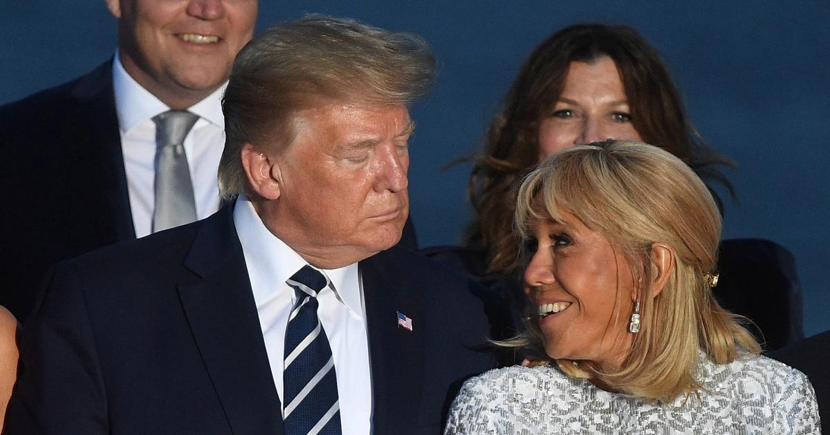 Donald Trump défend Brigitte Macron, «qui n’est pas un homme», et lui souhaite de «remporter beaucoup d’argent»