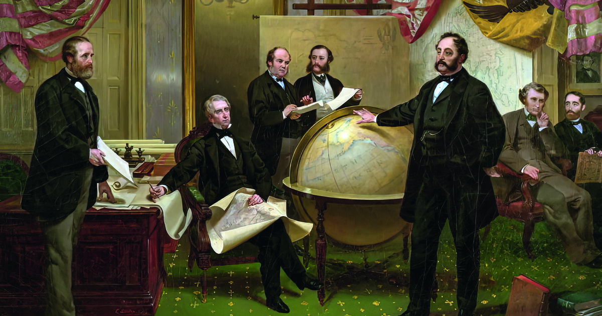 150 years of American ambitions in Greenland: from the Manifest Destiny to Trumps show of force