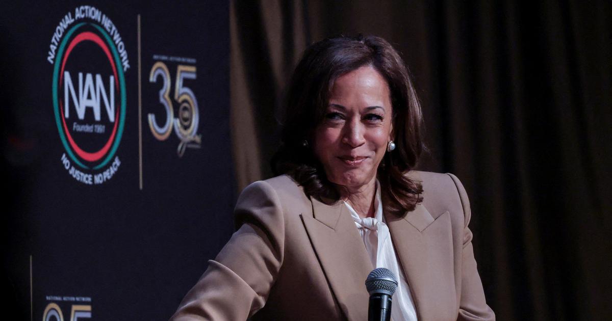 Kamala Harris, ancienne vice-présidente de Joe Biden, dit «réfléchir» à se présenter à la présidentielle en 2028