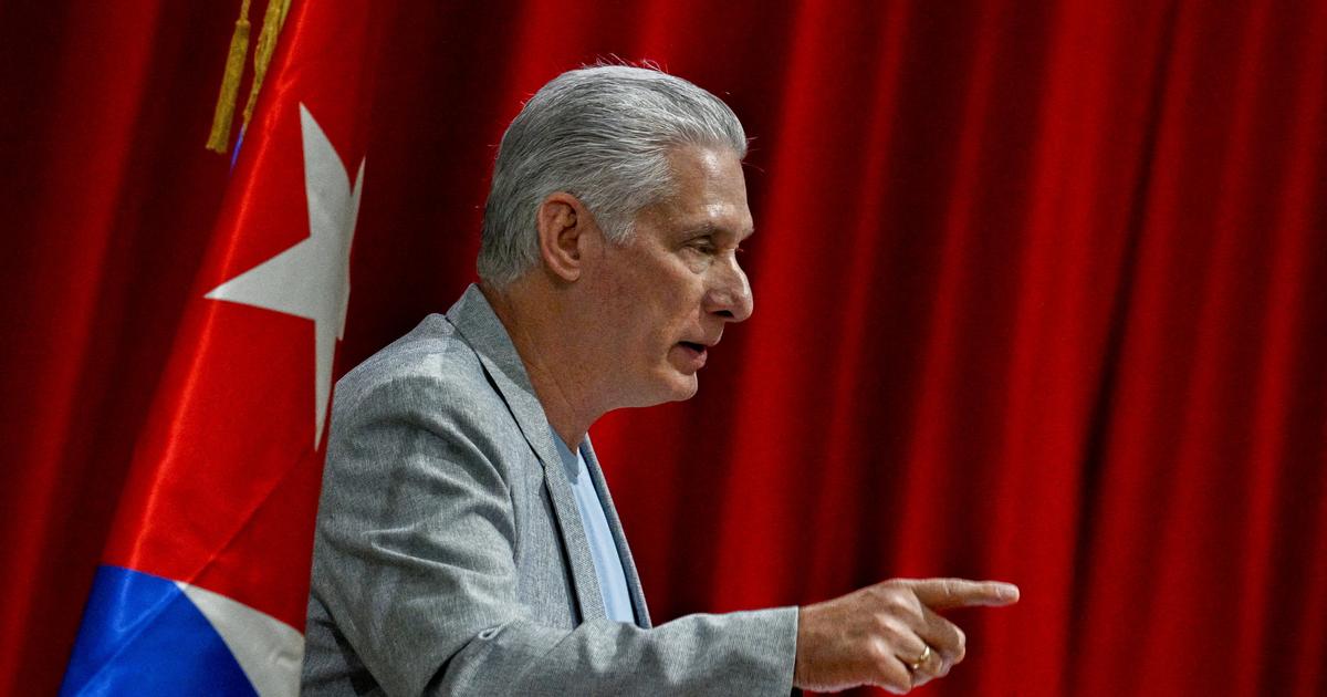 Cuba : le président dit qu'il ne démissionnera pas sous la pression américaine