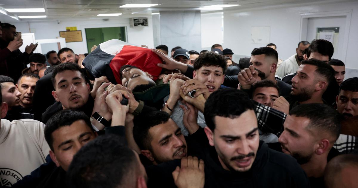Cisjordanie: un jeune Palestinien tué par des tirs israéliens