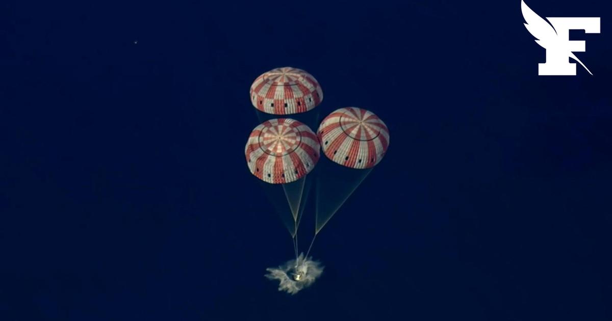 Mission Artemis 2 : découvrez les images du retour sur Terre réussi des astronautes après un vol historique autour de la Lune