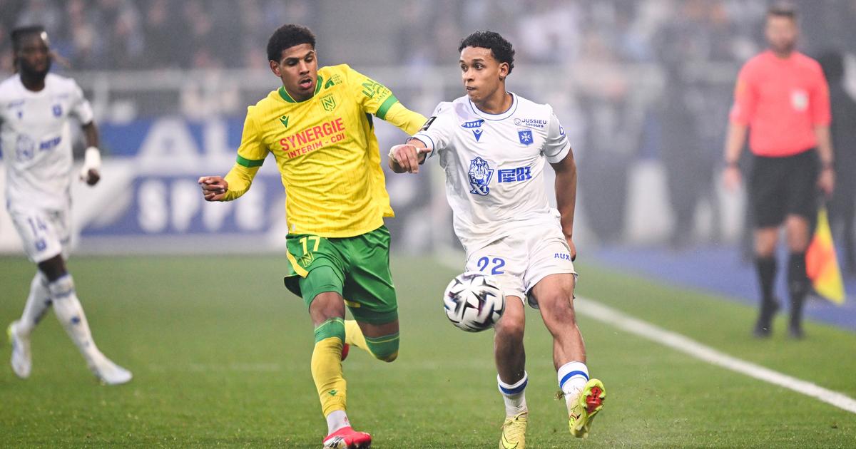 Ligue 1: mala actuación para Nantes, empate en Auxerre.