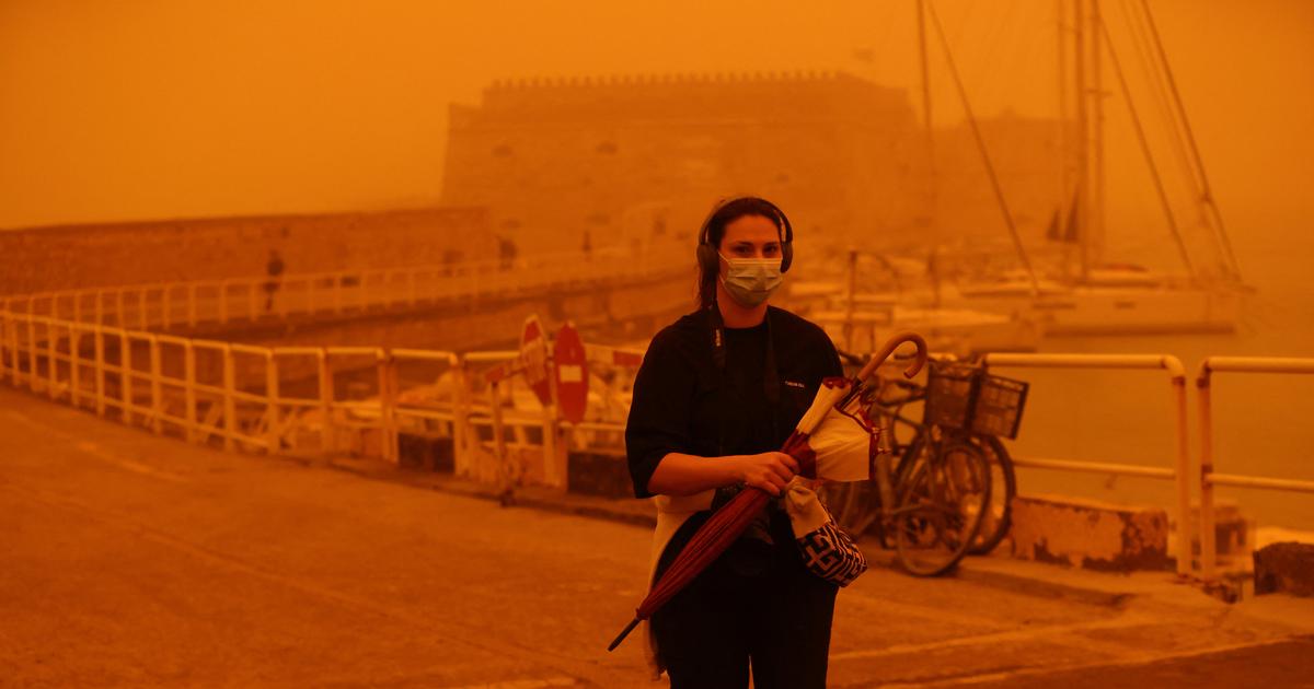 Un nouvel épisode «assez exceptionnel» de sable du Sahara touche la France ce week-end