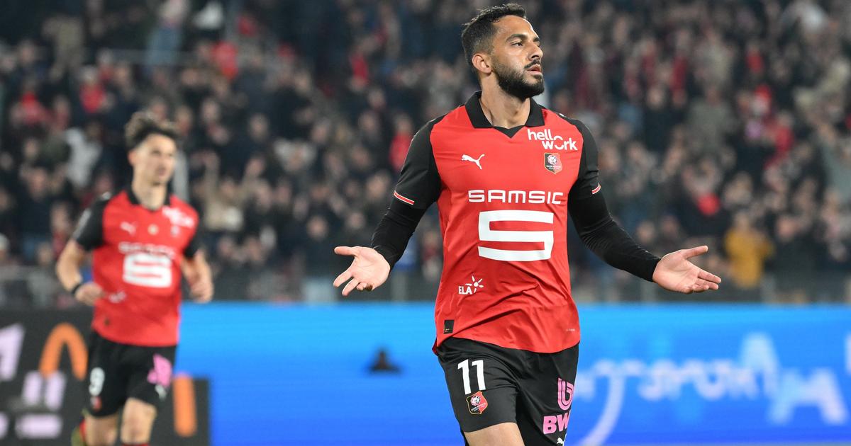 Ligue 1: golpe de but, lindo lob, Samba decisivo en penal… En video, Rennes hace espectáculo frente a Angers.