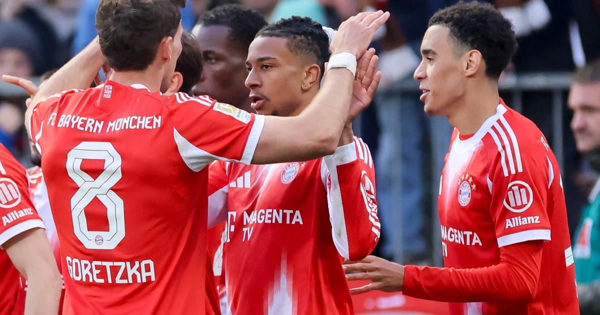 Bundesliga : avec un grand Olise, le Bayern pulvérise le record de buts inscrits sur une saison (vidéo)
