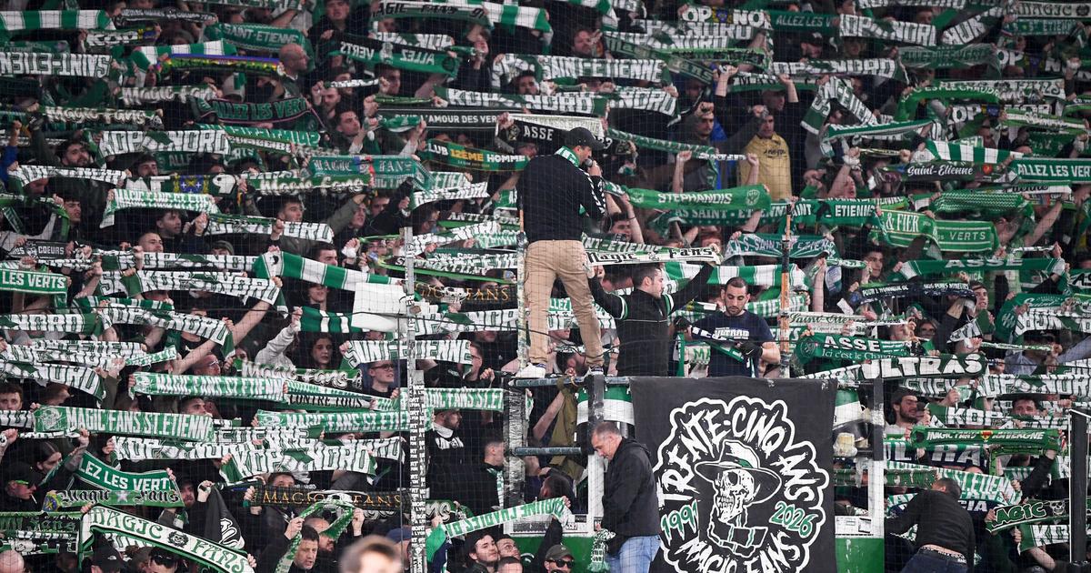 Ligue 2: εκατοντάδες οπαδοί του Saint-Étienne διαδηλώνουν για να υποστηρίξουν δύο ομάδες ultra που απειλούνται με διάλυση