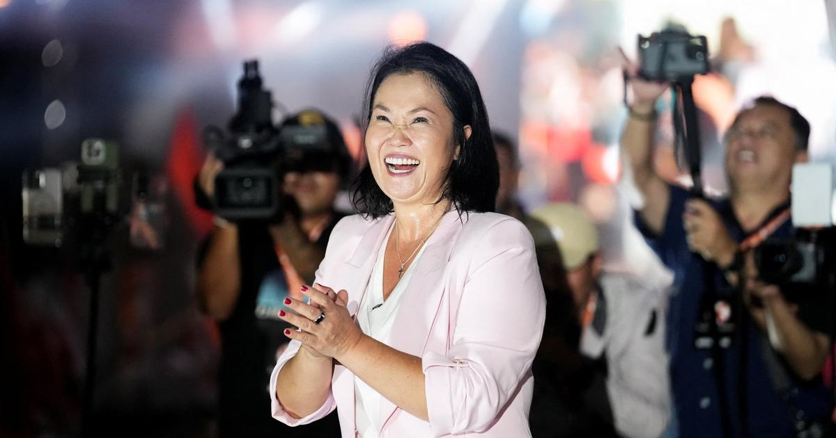 Présidentielle au Pérou : la favorite Keiko Fujimori promet expulsions de migrants et rapprochement avec Washington