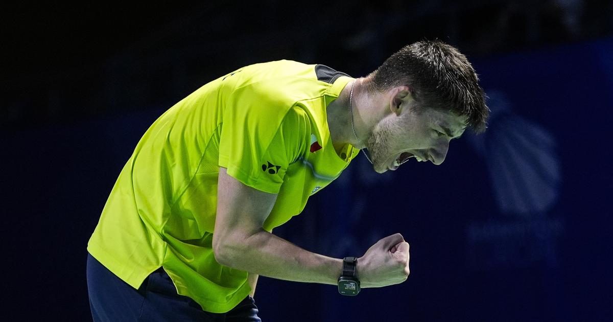 European Badminton Championships: Christo Popovs first title