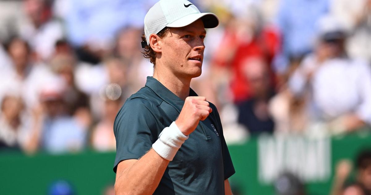 Tennis : Sinner triomphe à Monte-Carlo et reprend la première place mondiale à Alcaraz