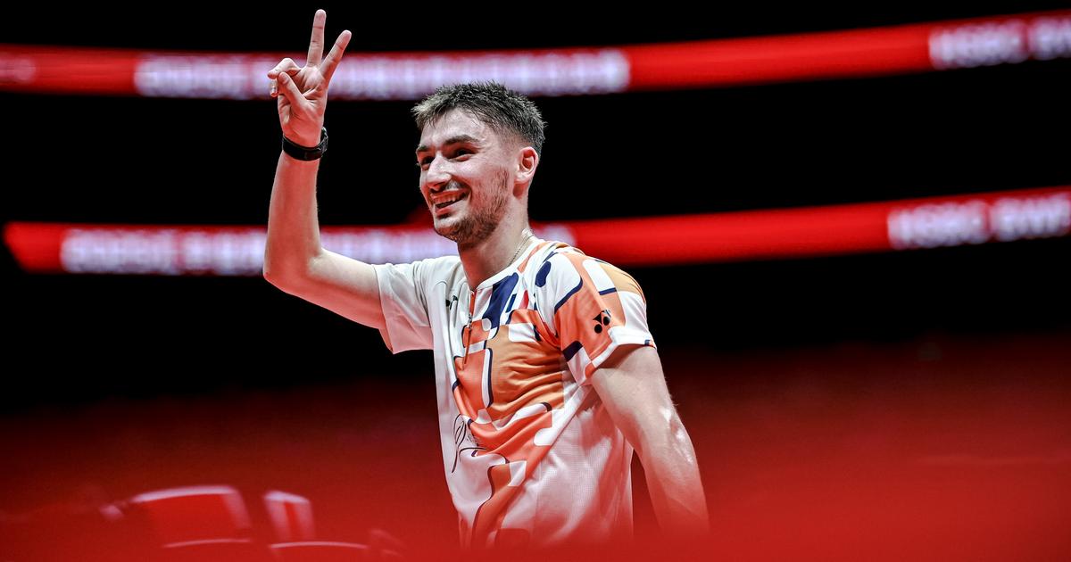 Championships of Europe in badminton: Christo Popov's first title