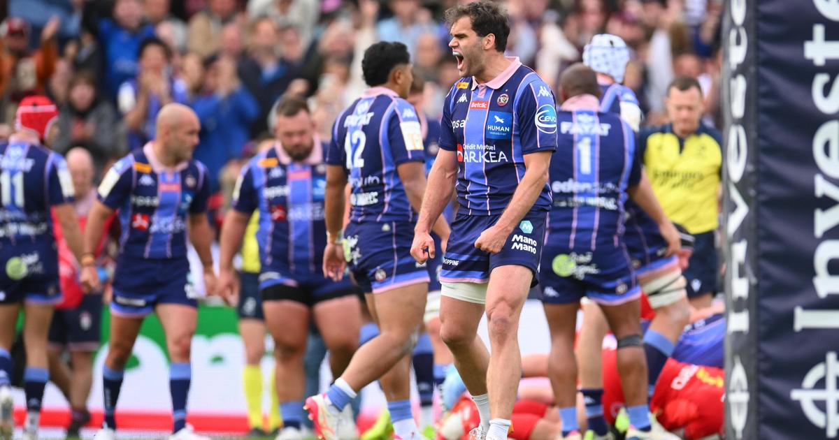 Rugby, Champions Cup : longtemps en supériorité numérique, l’UBB fait chuter Toulouse en quart de finale