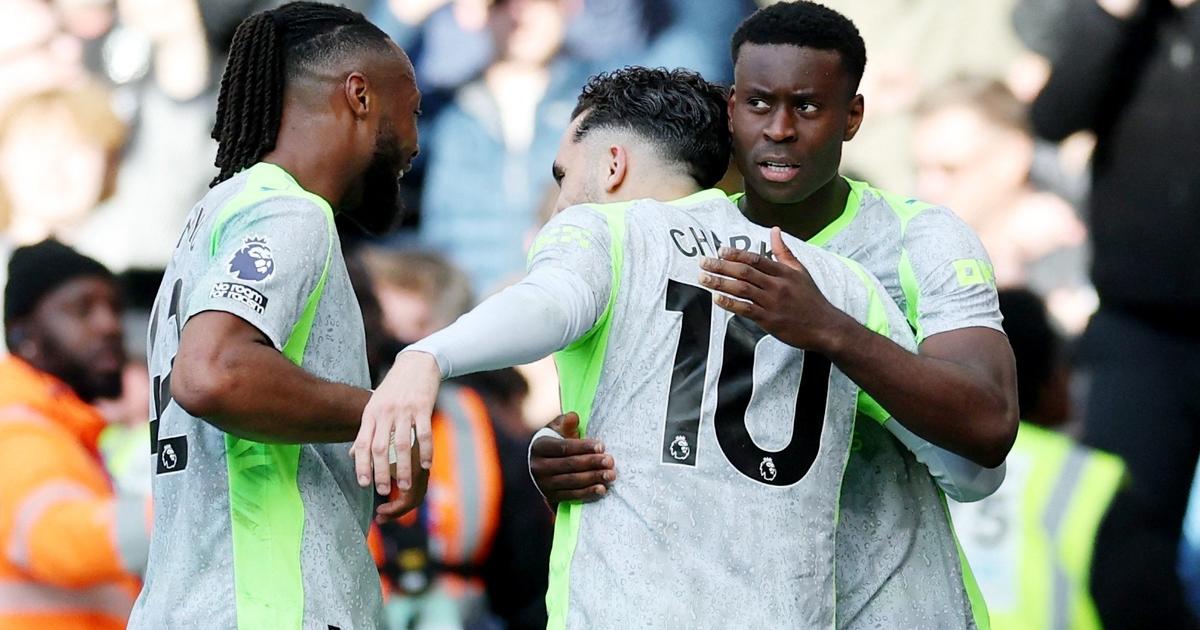 Premier League : en vidéo, un grand Cherki et Manchester City enfoncent Chelsea, la course au titre totalement relancée