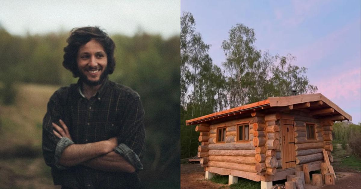 «Je m’enferme pendant un mois» : Vianney annonce la fin de la construction de sa cabane