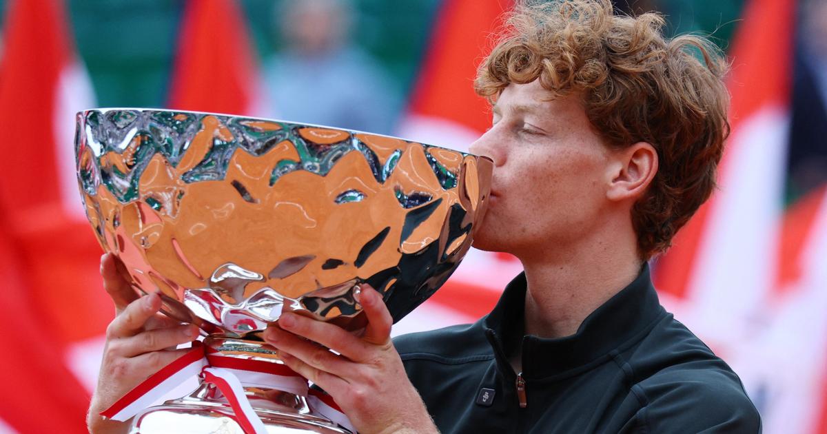 Tennis: Sinner triumphs in Monte