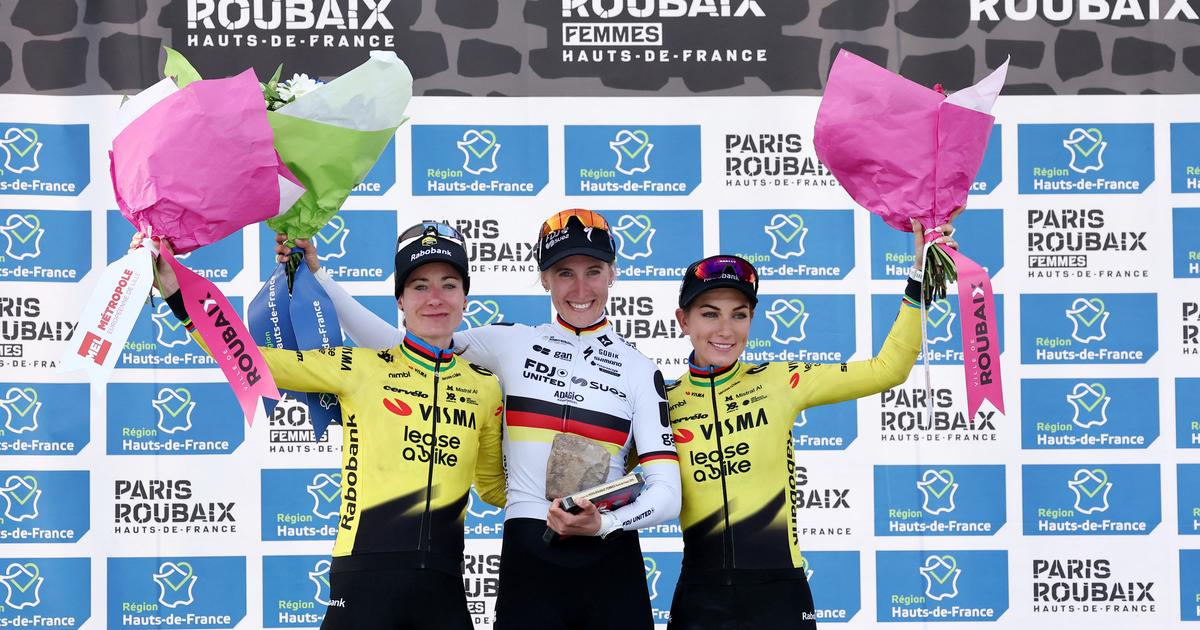 EN DIRECT - Paris-Roubaix : Pauline Ferrand-Prévot joue la victoire dans le trio de tête