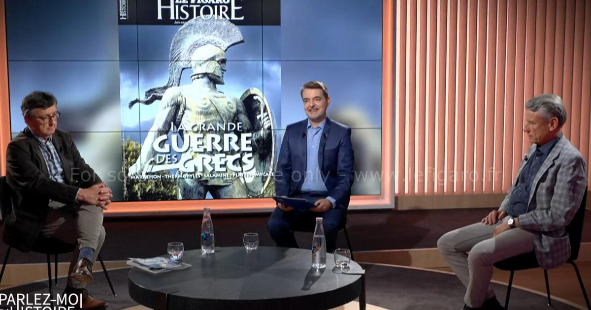 Guerres médiques : la Grèce antique s’affirme face à la Perse, sur Le Figaro TV