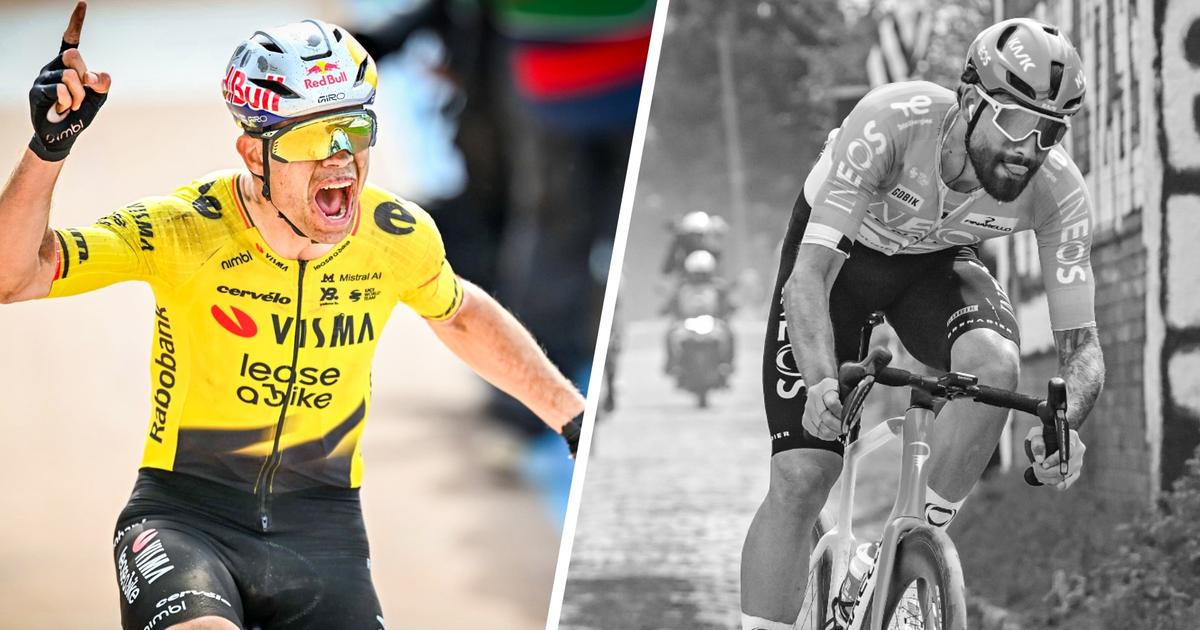 Paris-Roubaix : l’émouvant hommage de Van Aert, des fumigènes malvenus… Les tops et les flops