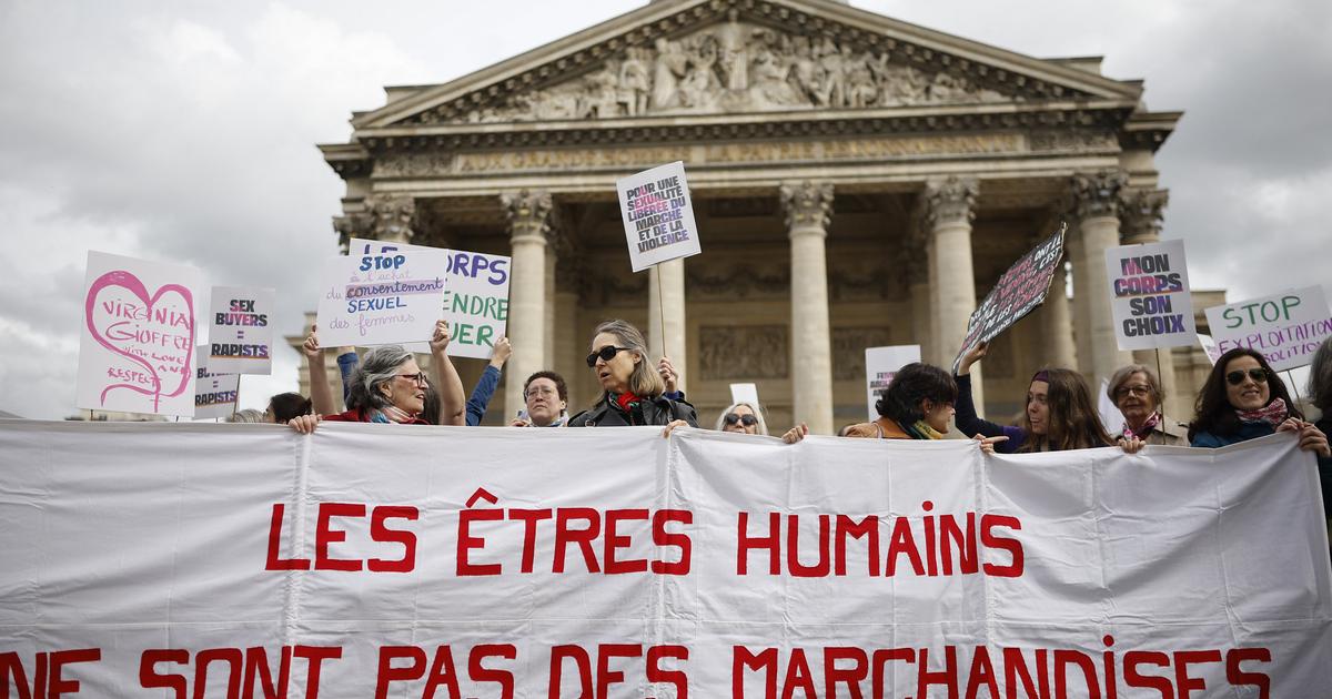 «Ce n’est pas un job étudiant»: 500 personnes manifestent à Paris pour l’abolition de la prostitution, dix ans après la loi pénalisant les clients