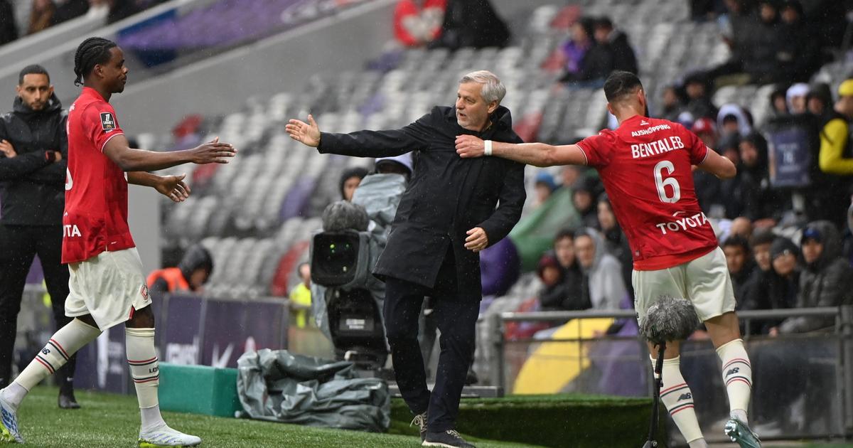 Ligue 1: después del recital en Toulouse, Genesio saluda la confianza y el espíritu de Lille